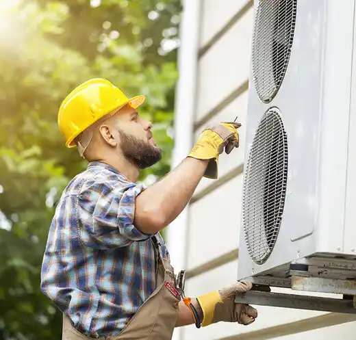 hvac services Bluemont Lakes